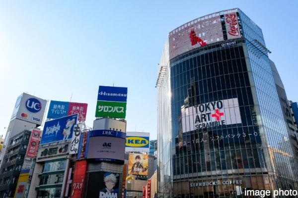 渋谷のイメージ画像