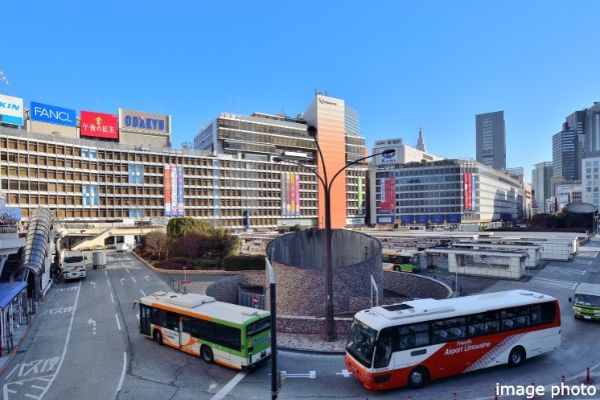 新宿駅のイメージ画像